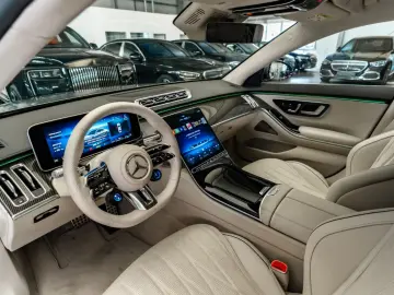 S 63 E AMG Per. Long  Carbon