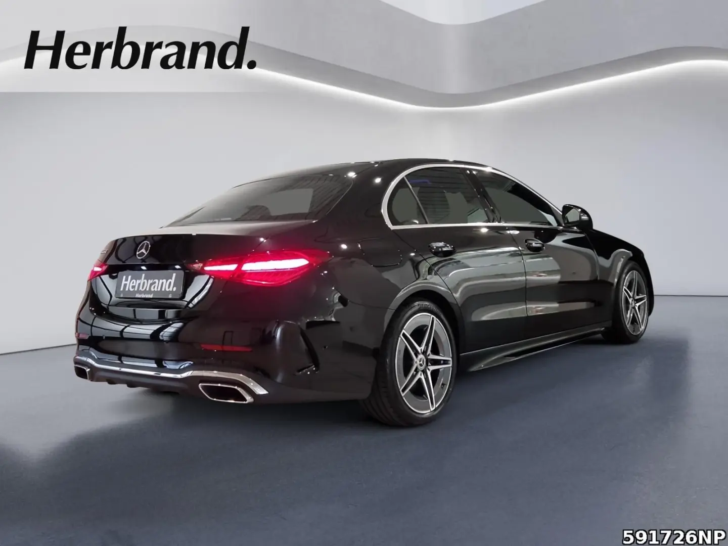 C 200 d AMG Kamera Sound LED Ambiente Smartphone