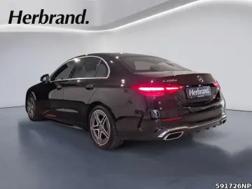 C 200 d AMG Kamera Sound LED Ambiente Smartphone