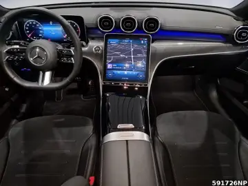 C 200 d AMG Kamera Sound LED Ambiente Smartphone