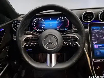 C 200 d AMG Kamera Sound LED Ambiente Smartphone