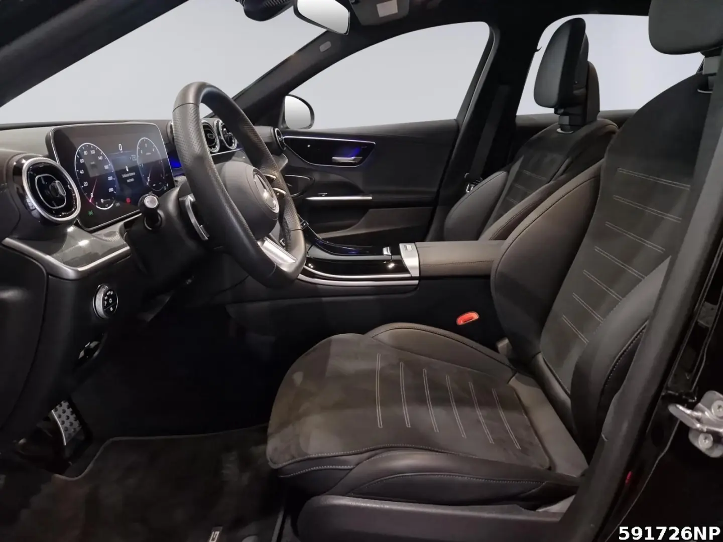 C 200 d AMG Kamera Sound LED Ambiente Smartphone
