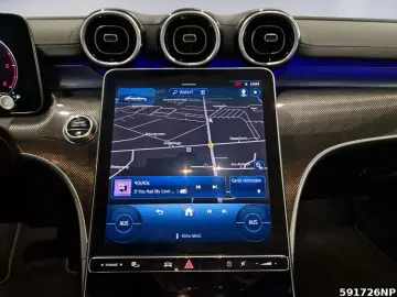 C 200 d AMG Kamera Sound LED Ambiente Smartphone