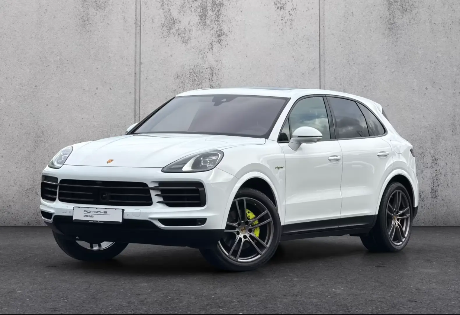 Cayenne E-Hybrid Platinum Edition Soft-Close LED