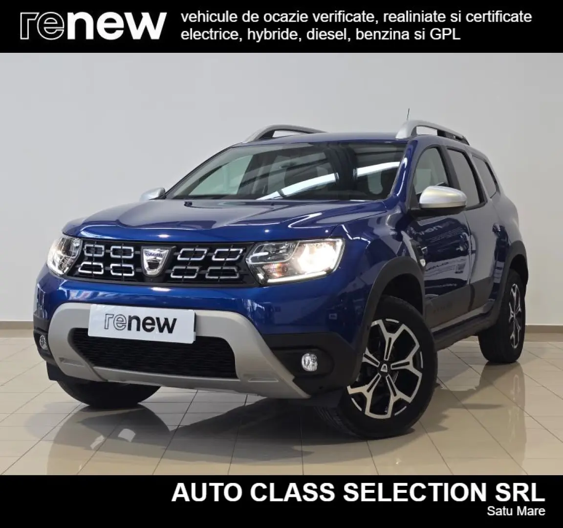 DACIA DUSTER 1.5 Blue dCi 115CP Prestige 4WD