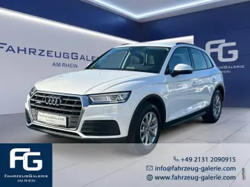 Q5 35 TDI quattro Luftfahrwerk Achtfach bereift