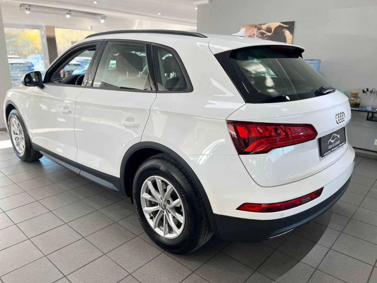 Q5 35 TDI quattro Automatik 1.Hand Bi-Xenon PDC
