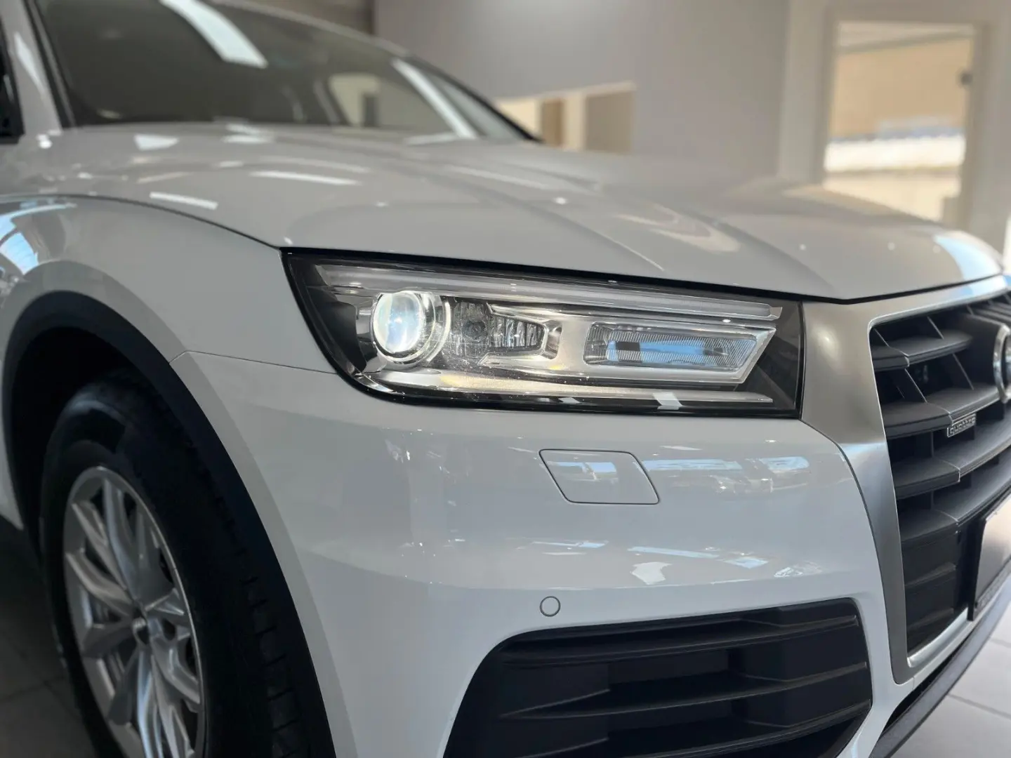 Q5 35 TDI quattro Automatik 1.Hand Bi-Xenon PDC