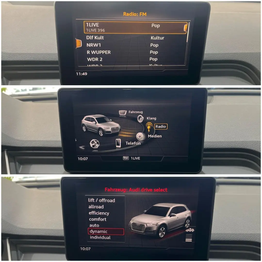 Q5 35 TDI quattro Automatik 1.Hand Bi-Xenon PDC