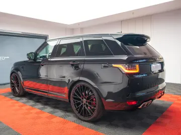 Land Rover Range Rover SVR 575CP