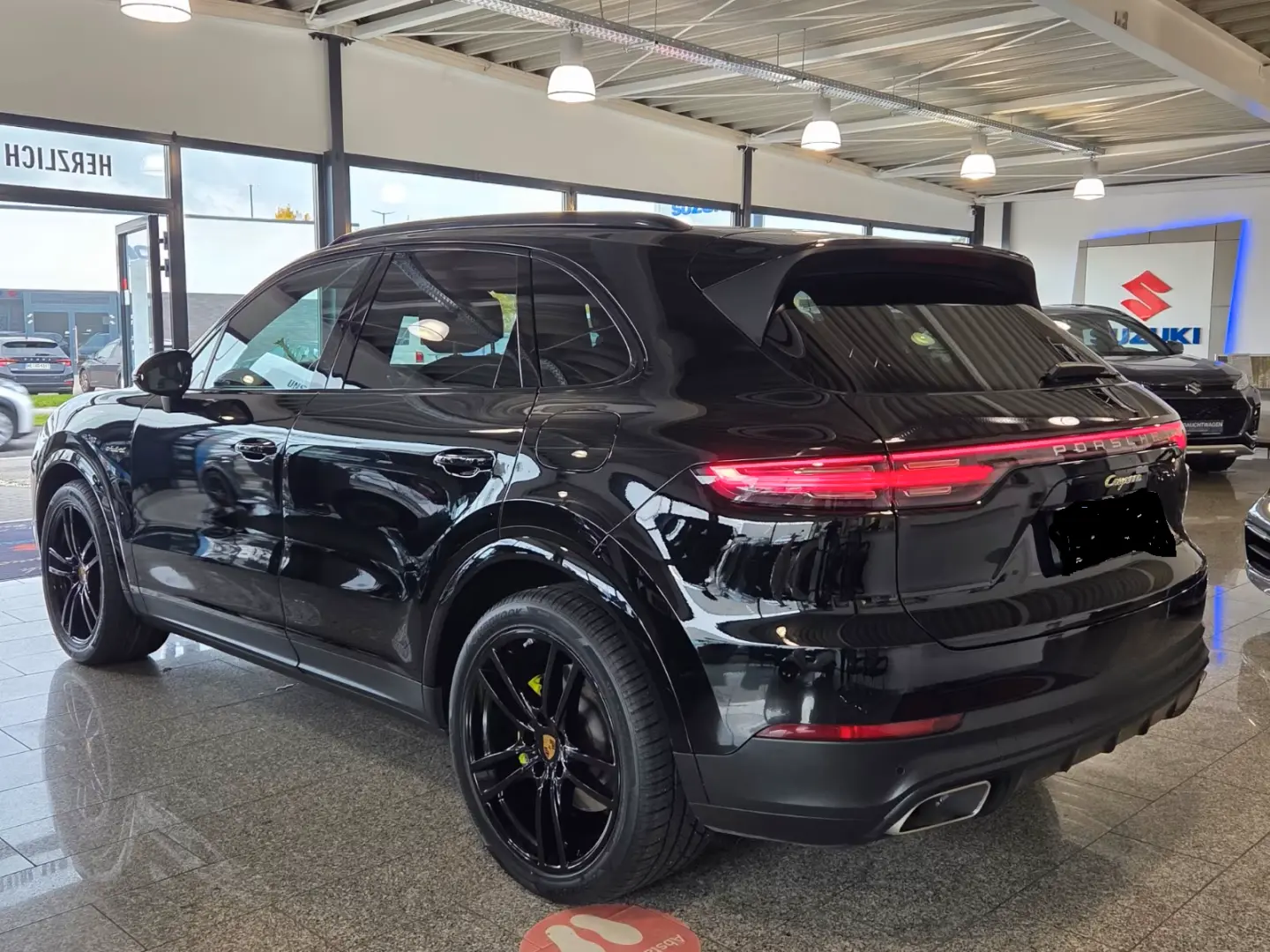 Cayenne E-Hybrid Benzin