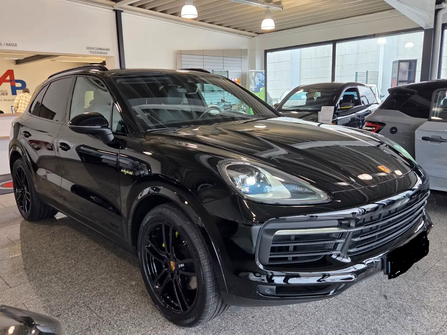 Cayenne E-Hybrid Benzin