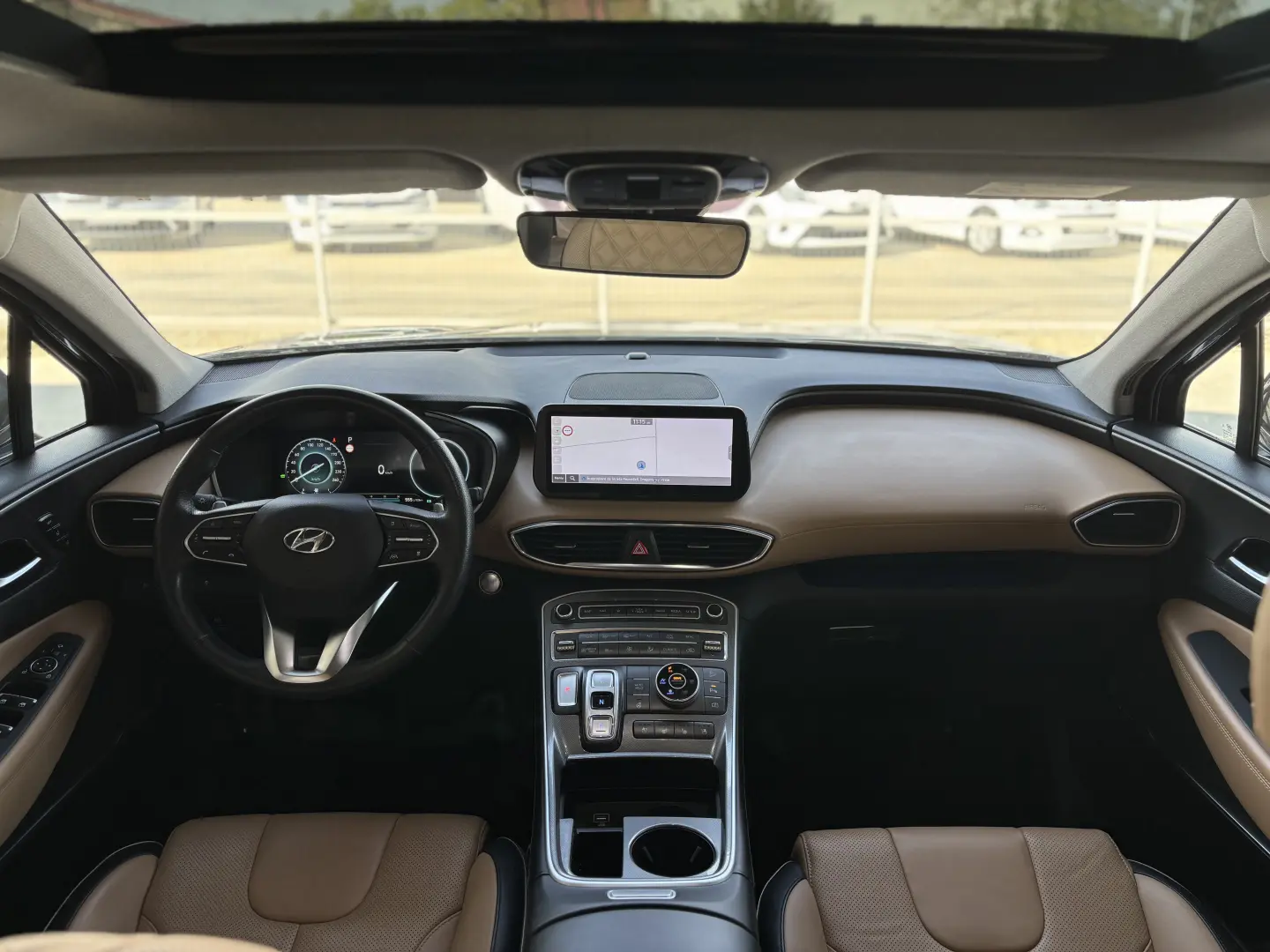 Hyundai Santa Fe Hybrid 1.6 l 230 CP 4WD 6AT Luxury