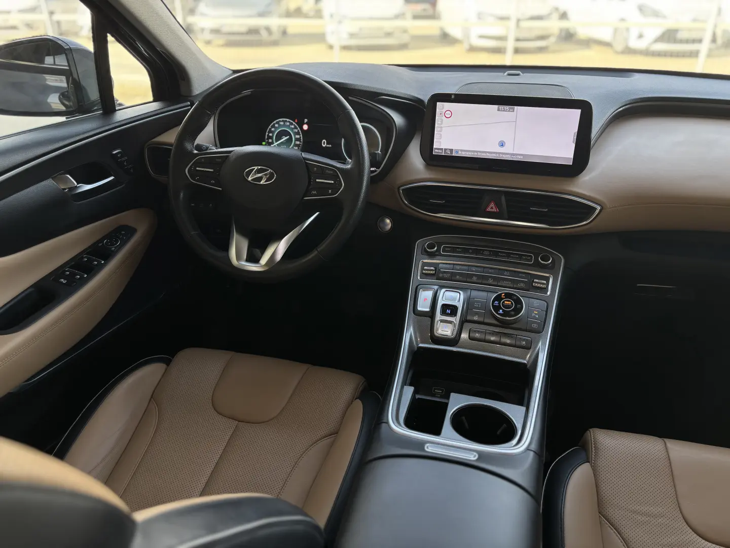 Hyundai Santa Fe Hybrid 1.6 l 230 CP 4WD 6AT Luxury