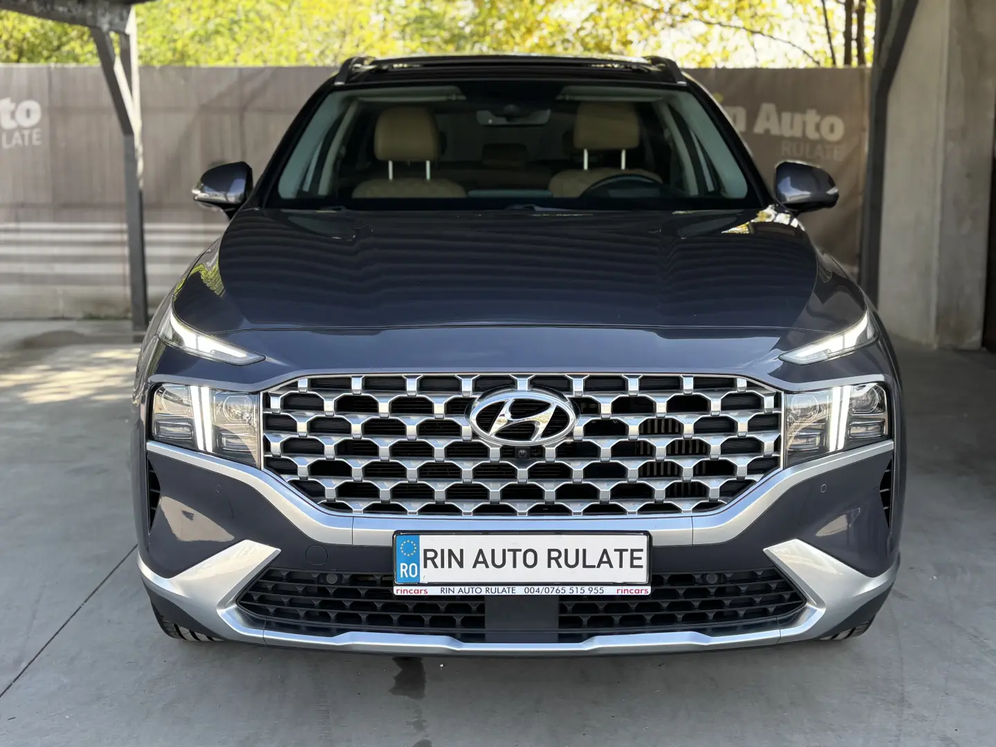 Hyundai Santa Fe Hybrid 1.6 l 230 CP 4WD 6AT Luxury