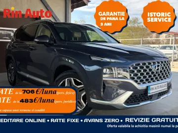 Hyundai Santa Fe Hybrid 1.6 l 230 CP 4WD 6AT Luxury