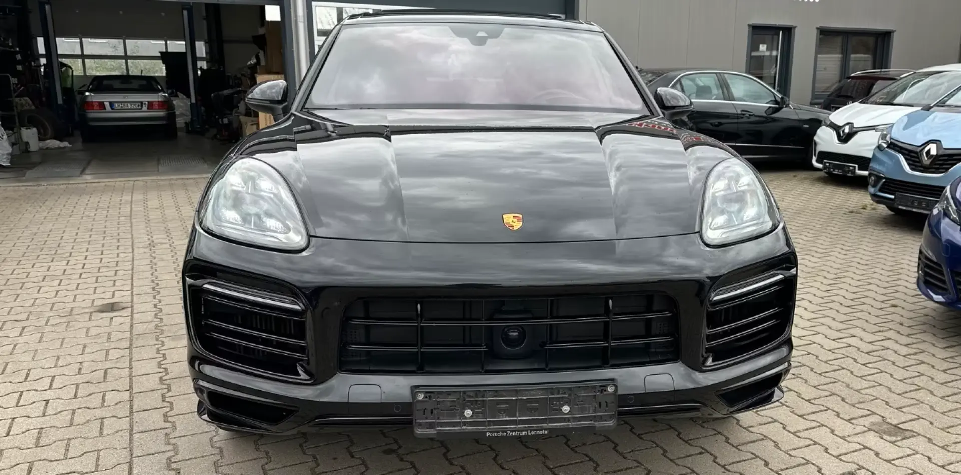 Porsche Cayenne E-Hybrid Sport Design   Chrono