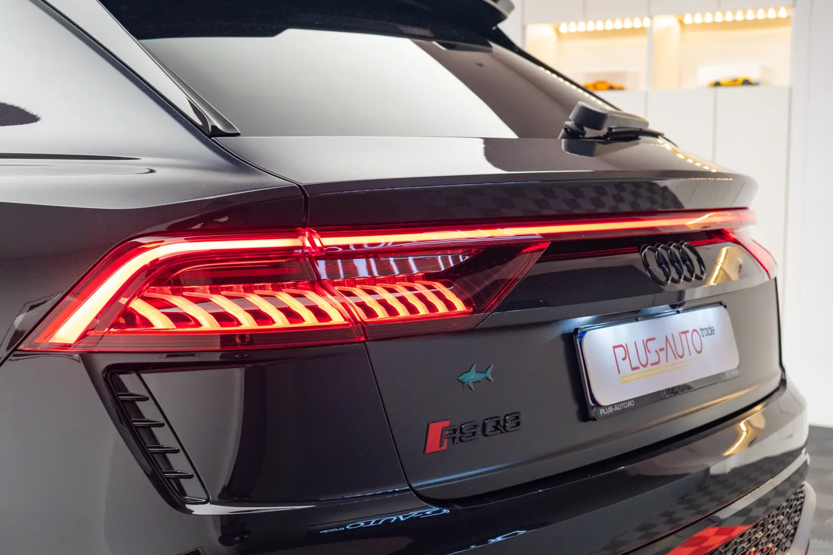 AUDI RSQ8 600 CP - Mild Hibrid - quattro