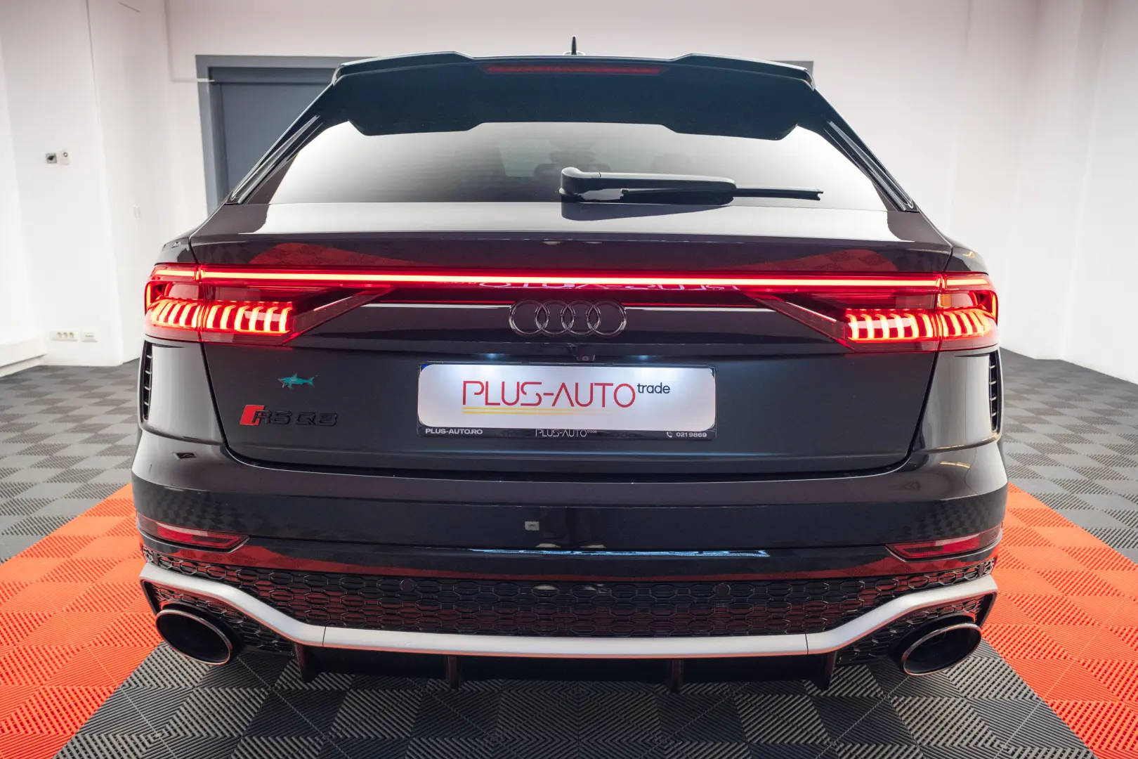 AUDI RSQ8 600 CP - Mild Hibrid - quattro