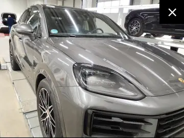 Cayenne Coupe E-Hybrid Luft AHK Komfortzugang