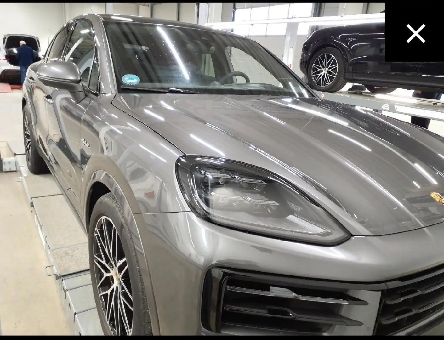 Cayenne Coupe E-Hybrid Luft AHK Komfortzugang