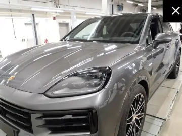 Cayenne Coupe E-Hybrid Luft AHK Komfortzugang