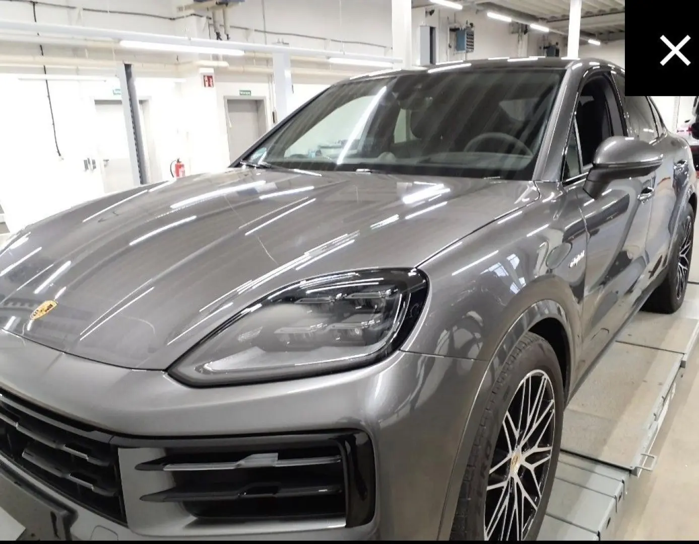Cayenne Coupe E-Hybrid Luft AHK Komfortzugang