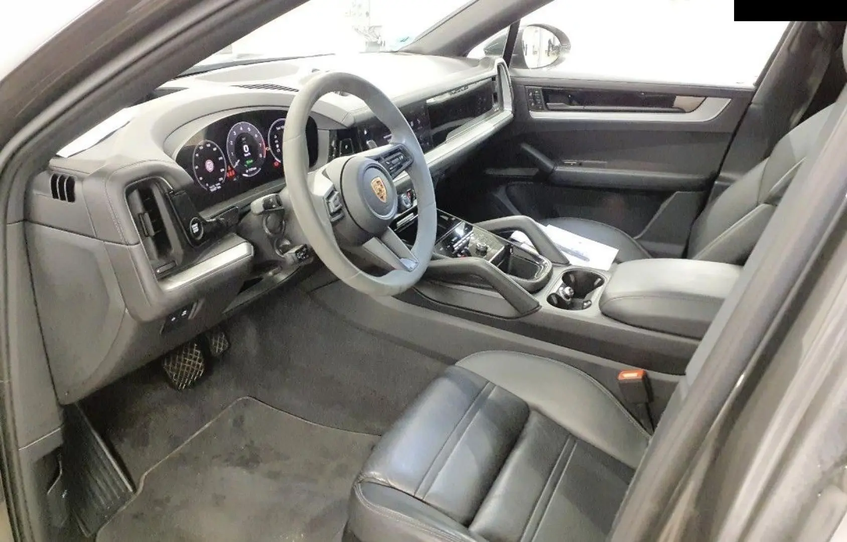 Cayenne Coupe E-Hybrid Luft AHK Komfortzugang