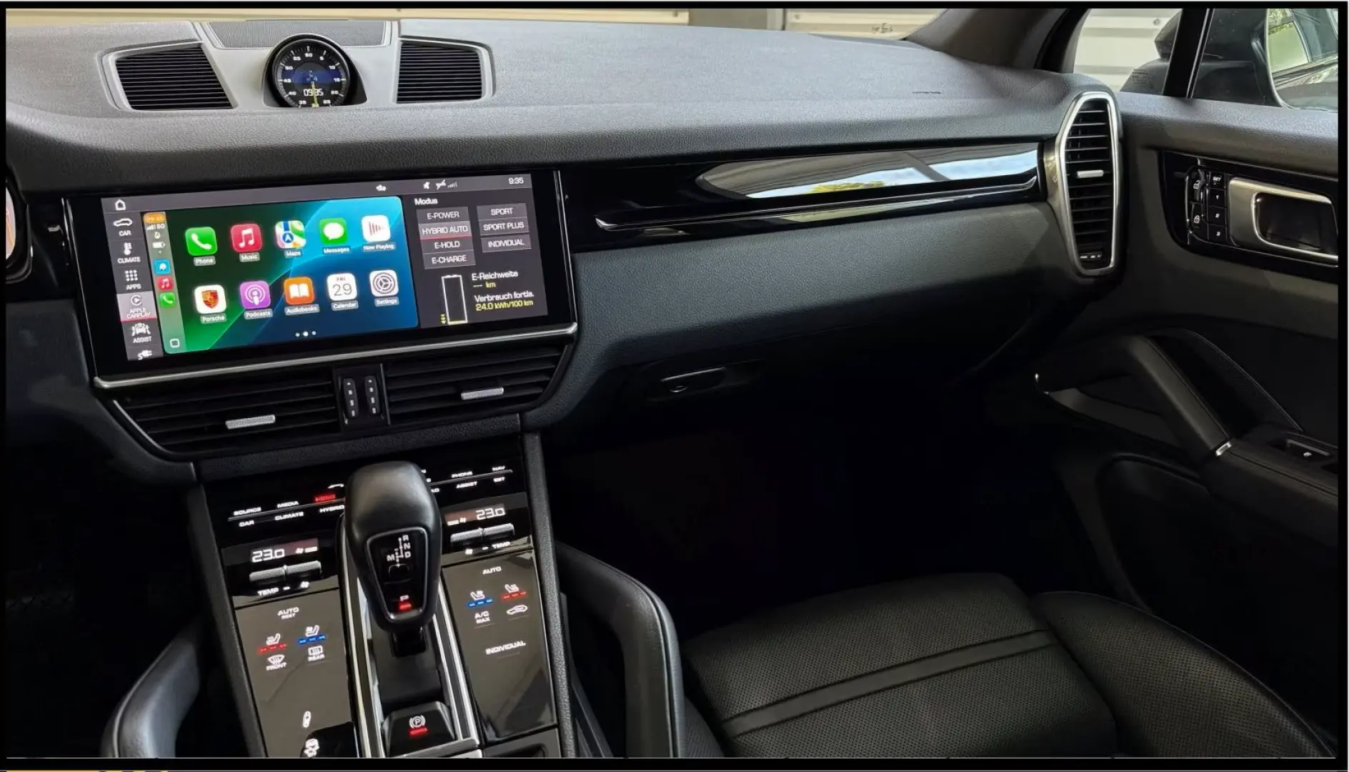 Cayenne 3.0 E-Hybrid Navigation Apple CarPlay Bo
