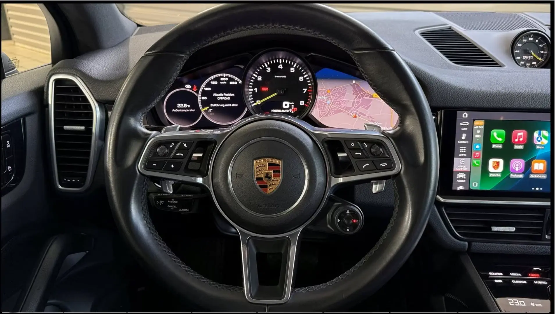 Cayenne 3.0 E-Hybrid Navigation Apple CarPlay Bo