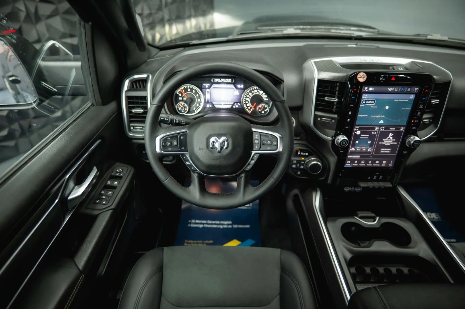 RAM 3.0 MY 25 TWIN TURBO BLACK EDITION  LED 19%