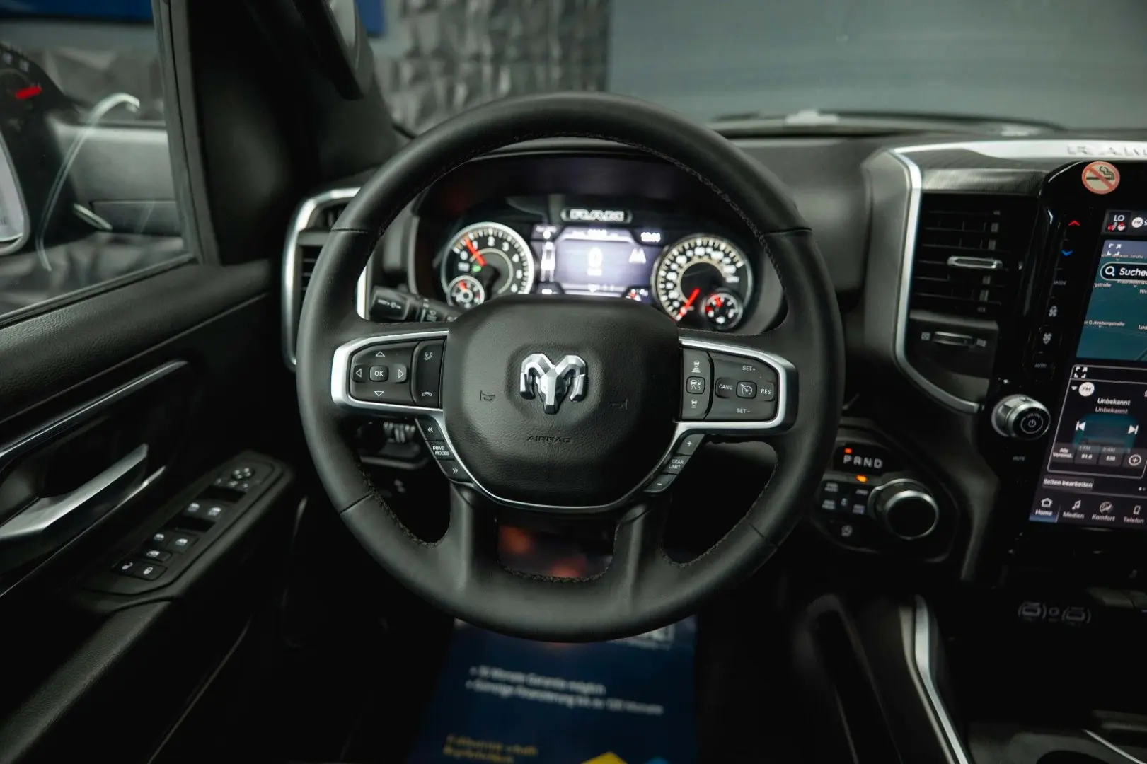 RAM 3.0 MY 25 TWIN TURBO BLACK EDITION  LED 19%