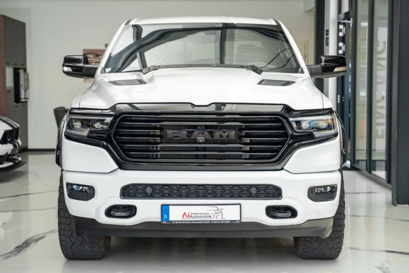 RAM 5 7 Hemi LIMITED BRC GAS  LED VOLL