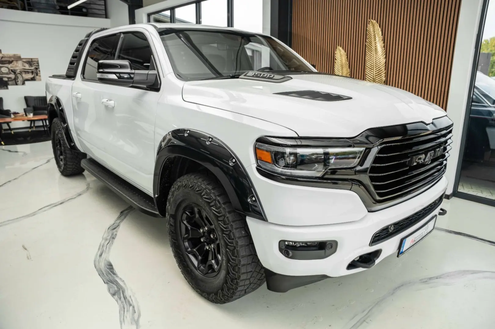 RAM 5 7 Hemi LIMITED BRC GAS  LED VOLL