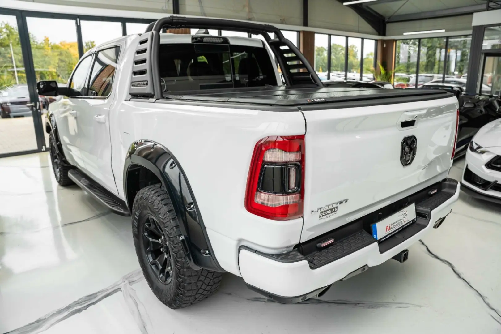 RAM 5 7 Hemi LIMITED BRC GAS  LED VOLL