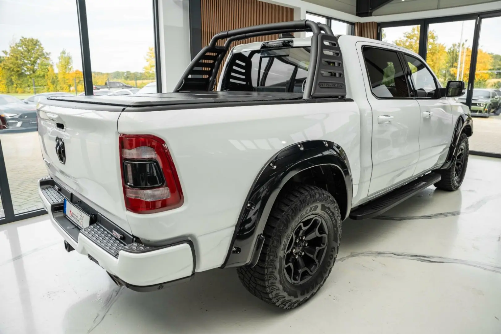 RAM 5 7 Hemi LIMITED BRC GAS  LED VOLL