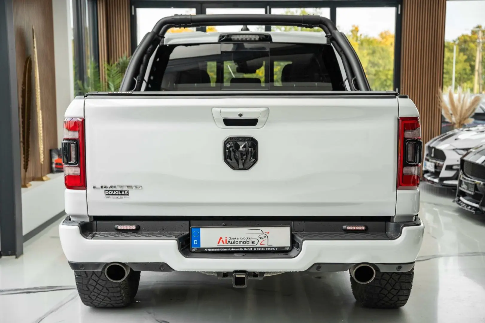 RAM 5 7 Hemi LIMITED BRC GAS  LED VOLL
