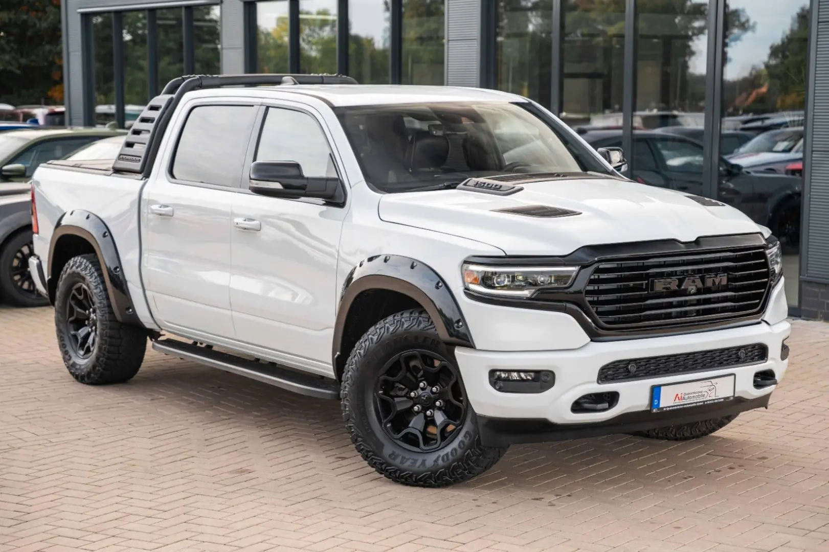 RAM 5 7 Hemi LIMITED BRC GAS  LED VOLL