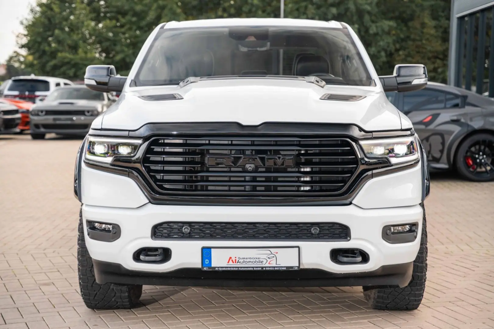 RAM 5 7 Hemi LIMITED BRC GAS  LED VOLL