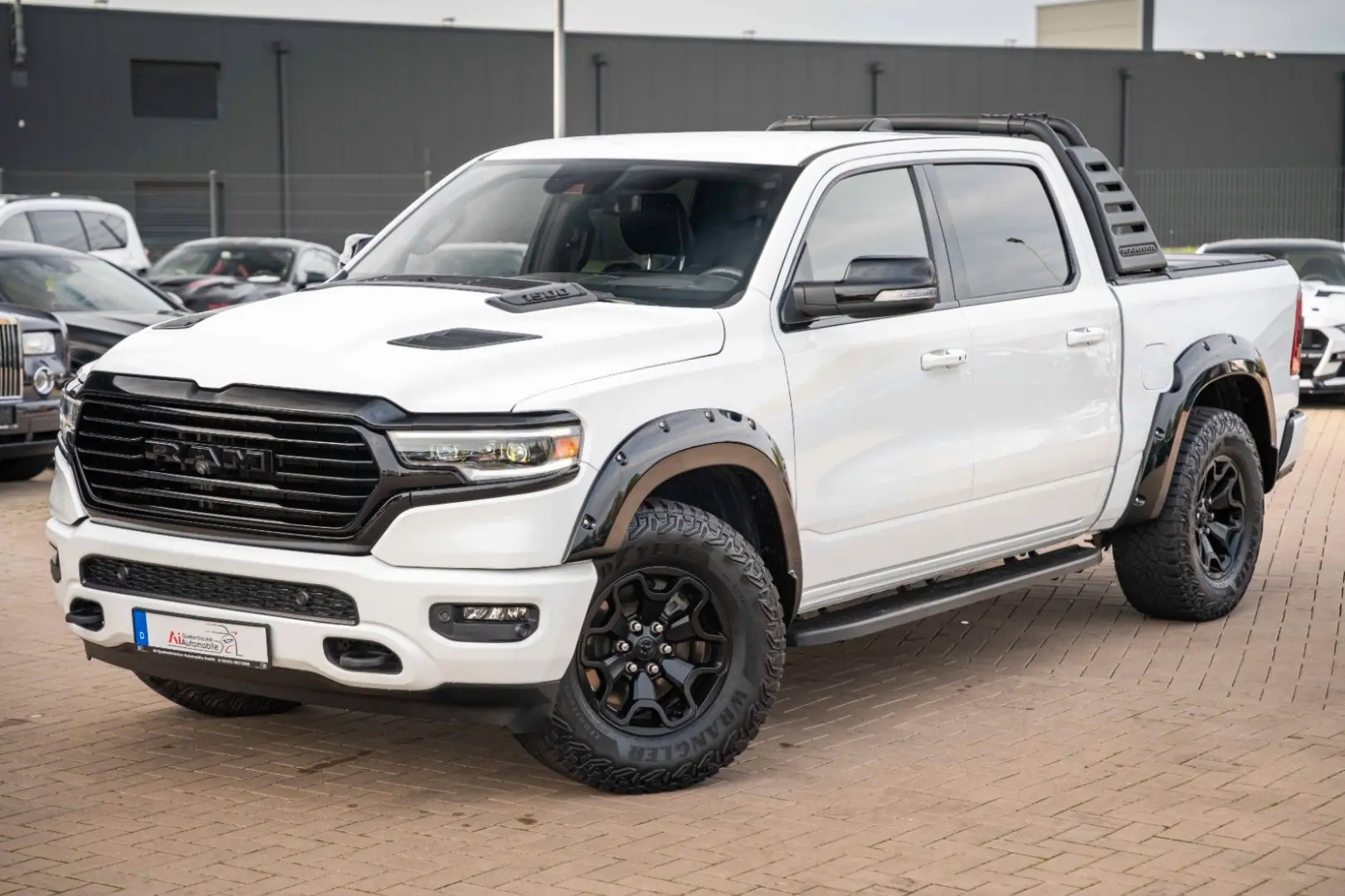 RAM 5 7 Hemi LIMITED BRC GAS  LED VOLL