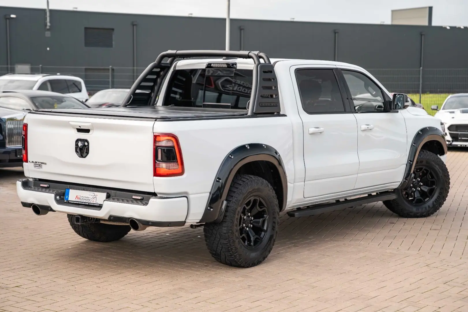 RAM 5 7 Hemi LIMITED BRC GAS  LED VOLL