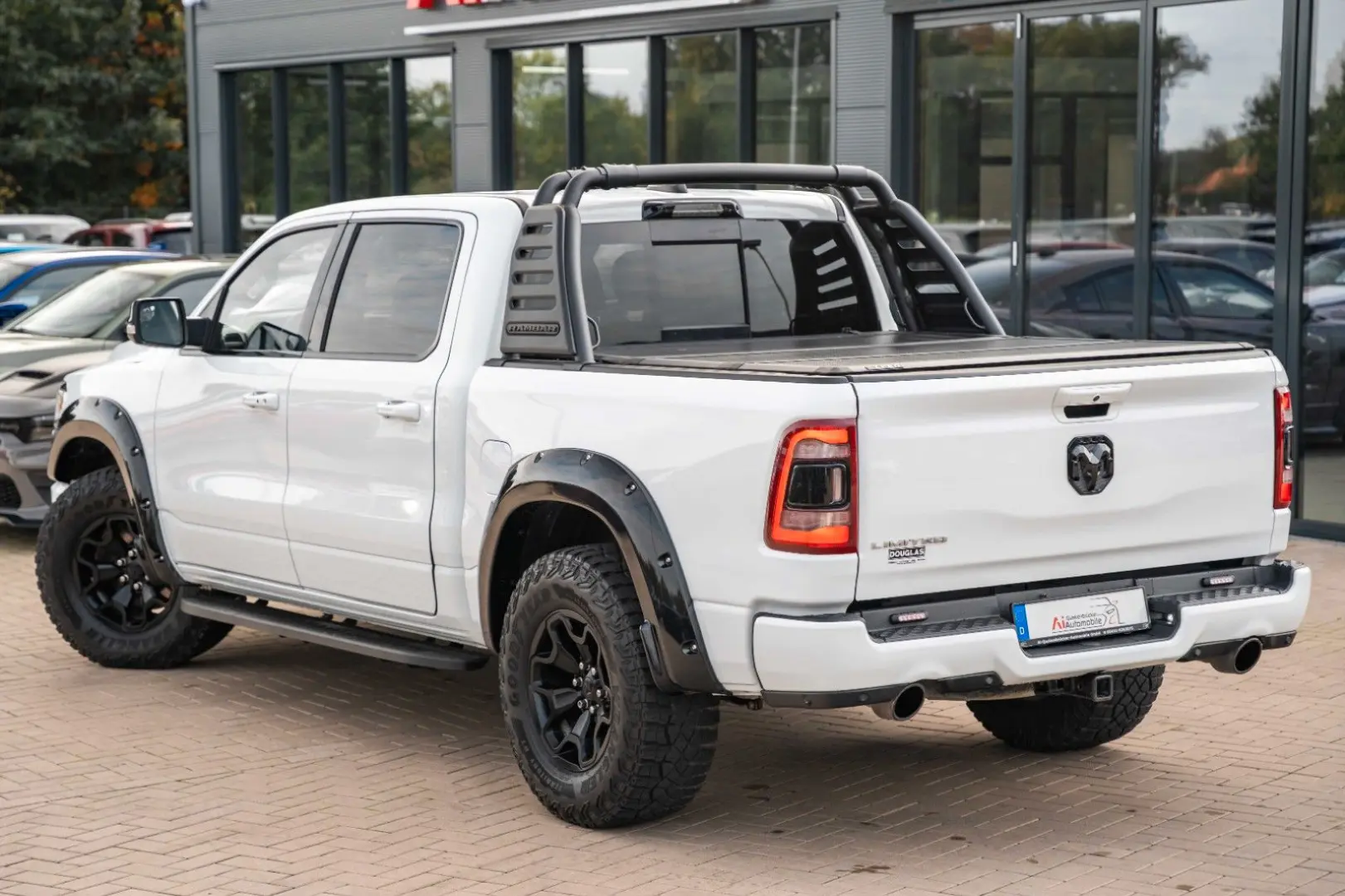 RAM 5 7 Hemi LIMITED BRC GAS  LED VOLL