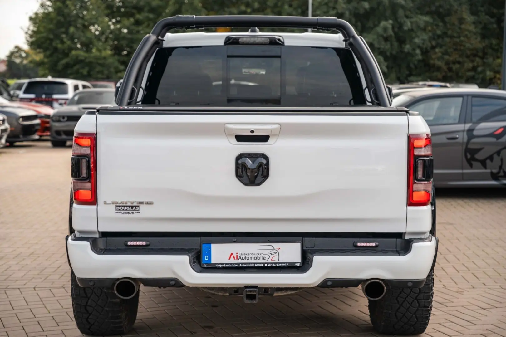 RAM 5 7 Hemi LIMITED BRC GAS  LED VOLL