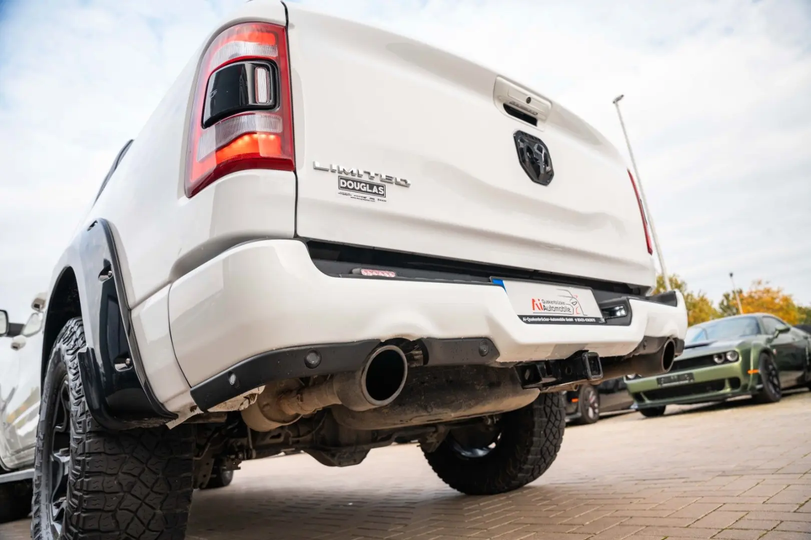 RAM 5 7 Hemi LIMITED BRC GAS  LED VOLL