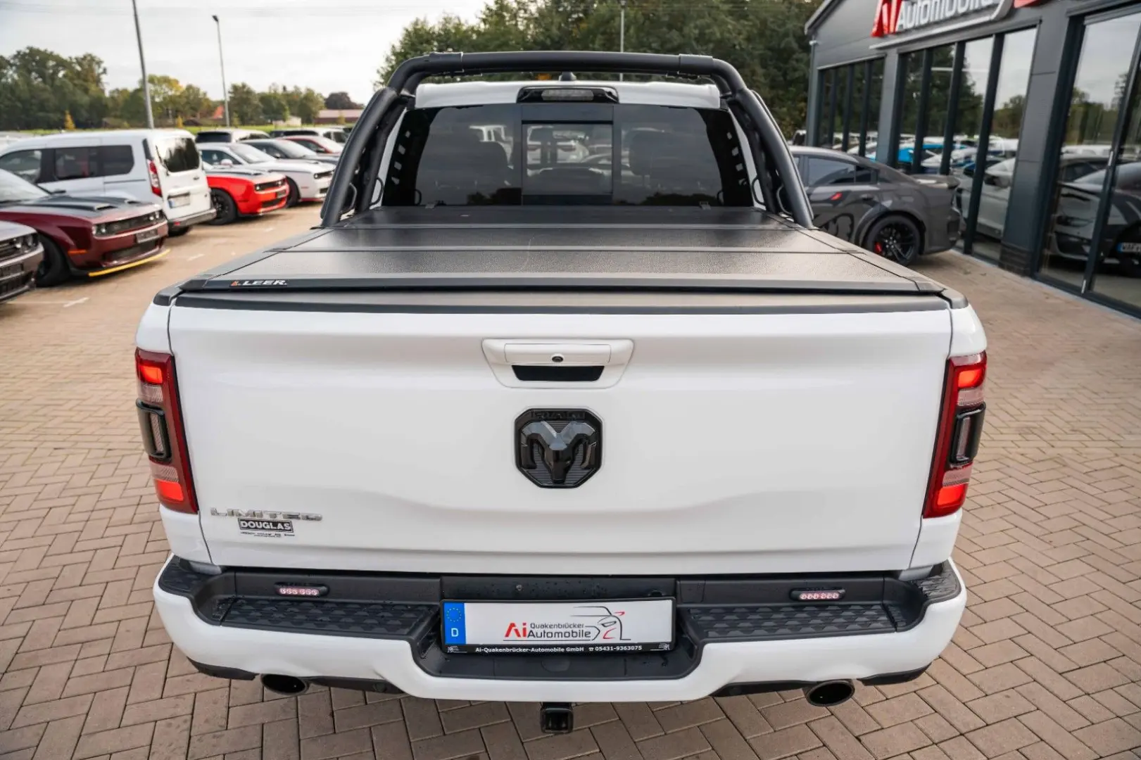 RAM 5 7 Hemi LIMITED BRC GAS  LED VOLL