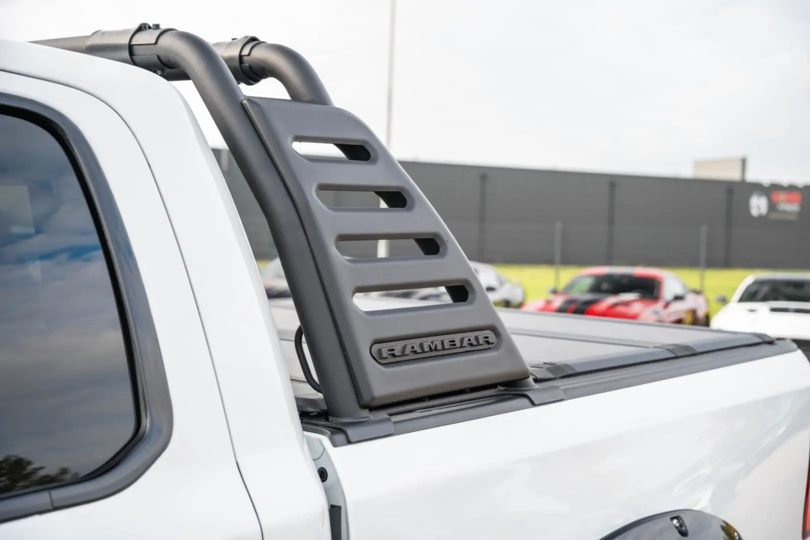 RAM 5 7 Hemi LIMITED BRC GAS  LED VOLL