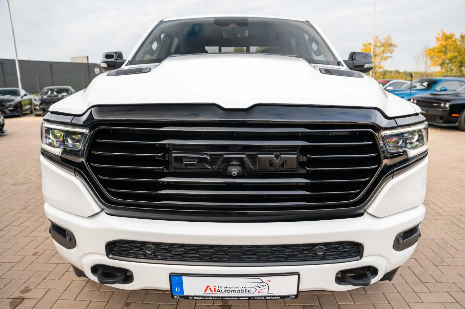 RAM 5 7 Hemi LIMITED BRC GAS  LED VOLL