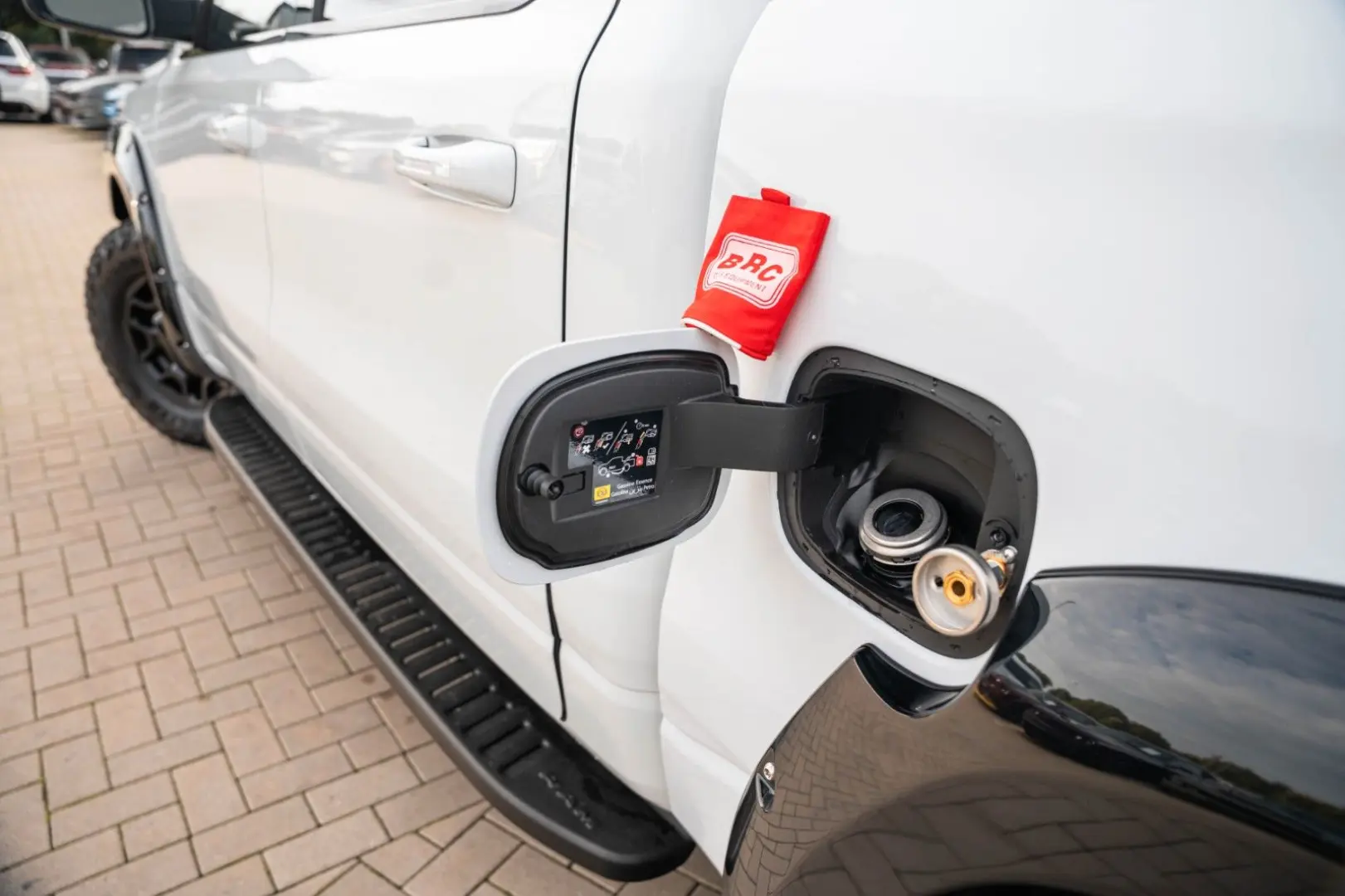 RAM 5 7 Hemi LIMITED BRC GAS  LED VOLL
