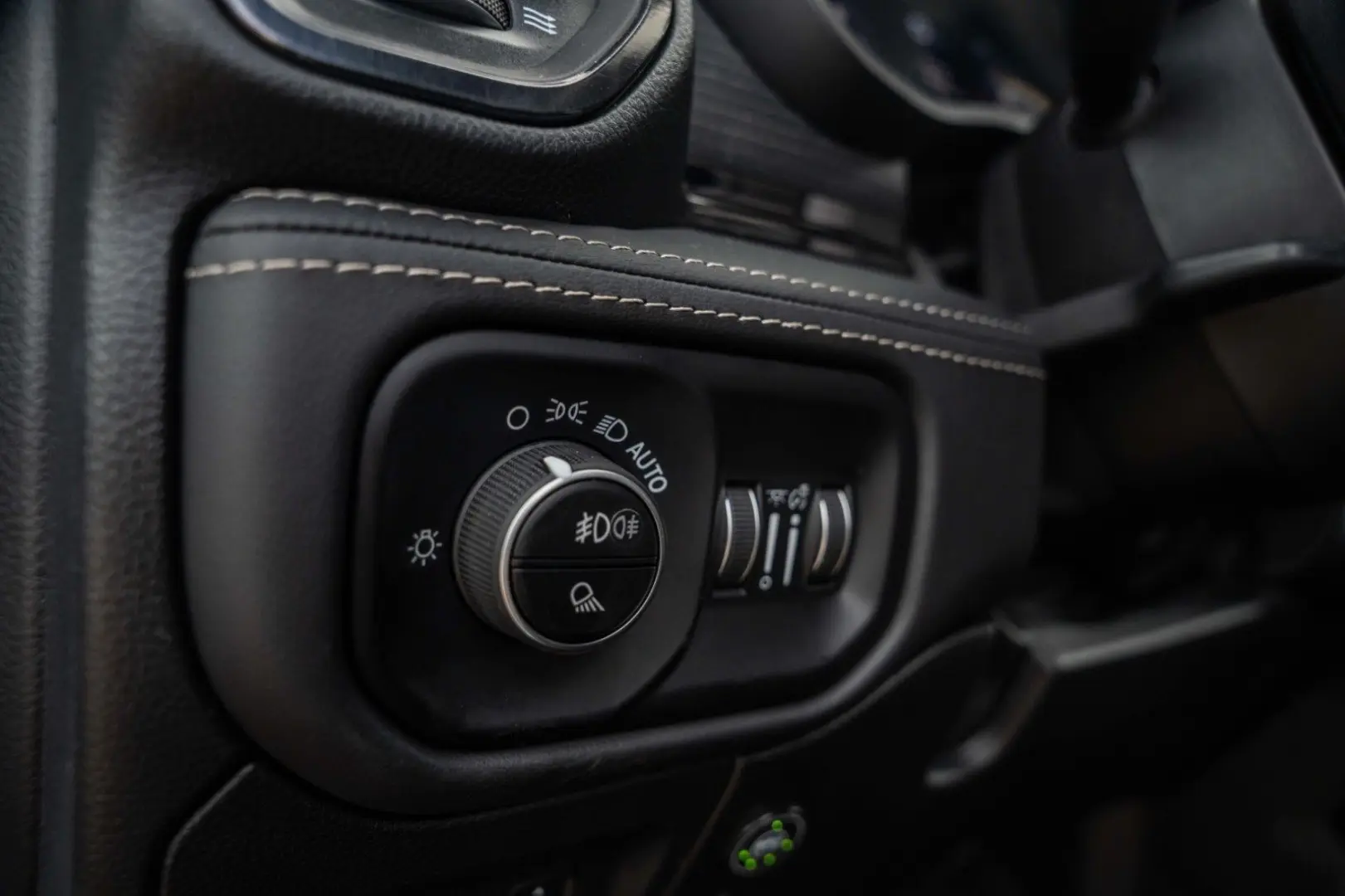 RAM 5 7 Hemi LIMITED BRC GAS  LED VOLL