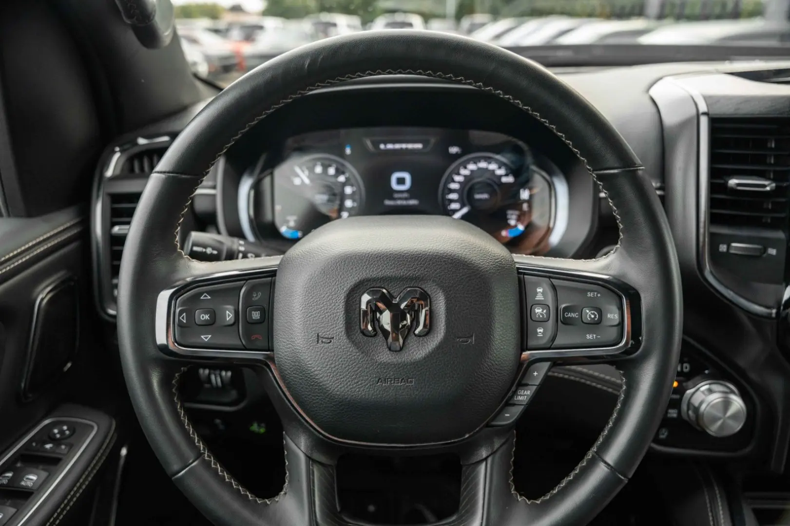 RAM 5 7 Hemi LIMITED BRC GAS  LED VOLL